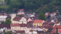 Pohled na město