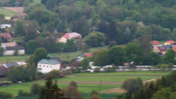 Pohled na město