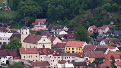 Pohled na město