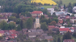 Pohled na město