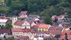 Pohled na město