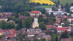 Pohled na město