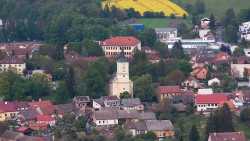 Pohled na město
