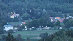 Pohled na město