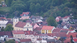 Pohled na město