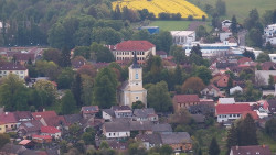 Pohled na město