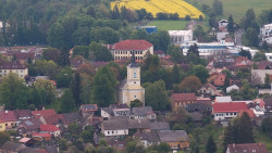 Pohled na město