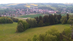 Pohled na město