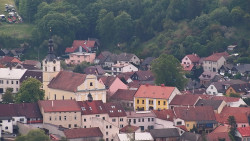 Pohled na město