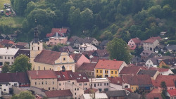 Pohled na město
