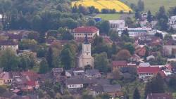 Pohled na město