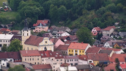 Pohled na město
