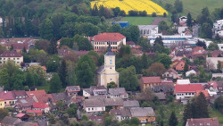 Pohled na město