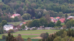 Pohled na město