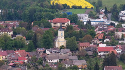 Pohled na město