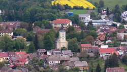 Pohled na město