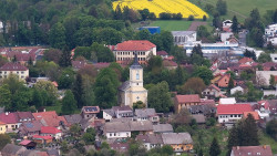 Pohled na město