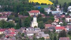 Pohled na město