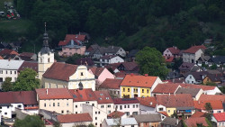 Pohled na město