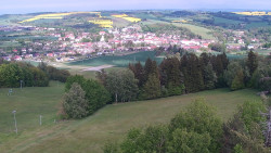 Pohled na město