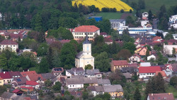 Pohled na město