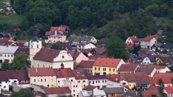Pohled na město