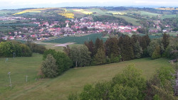 Pohled na město