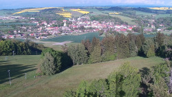 Pohled na město