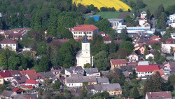 Pohled na město