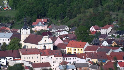 Pohled na město