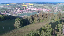 Pohled na město