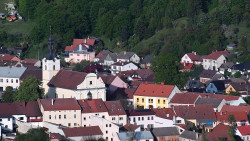 Pohled na město