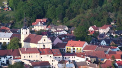 Pohled na město