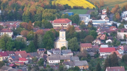 Pohled na město