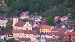 Pohled na město