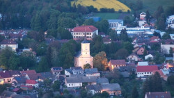 Pohled na město
