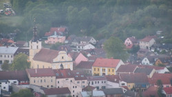 Pohled na město