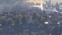 Pohled na město