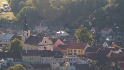 Pohled na město