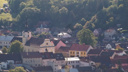 Pohled na město