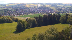Pohled na město