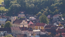 Pohled na město