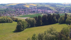 Pohled na město