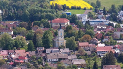Pohled na město