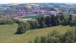 Pohled na město