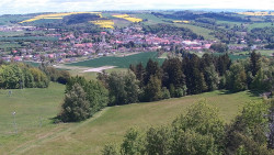 Pohled na město