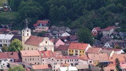 Pohled na město