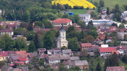Pohled na město