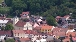 Pohled na město