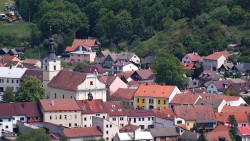 Pohled na město